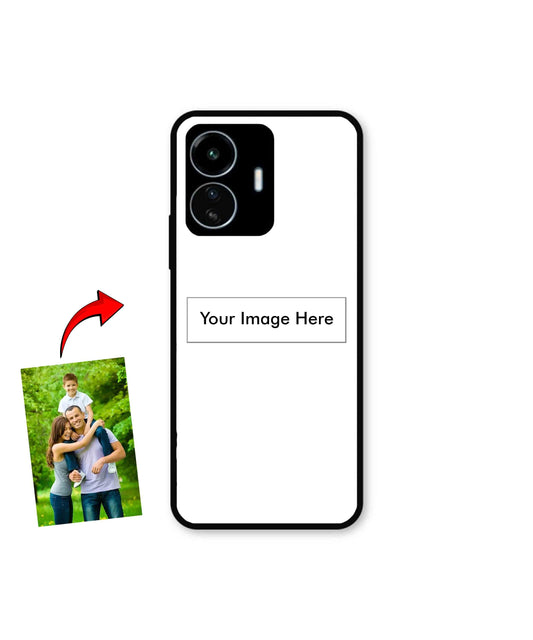 Customized Metal Back Cover Phone Case for iQOO Z6 Lite