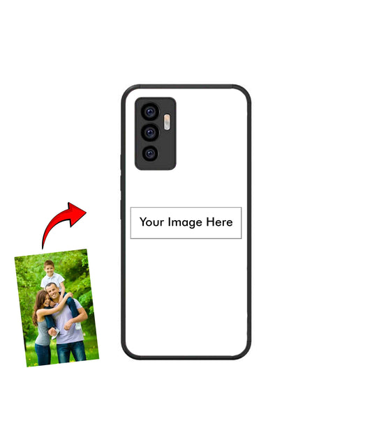 Customized Metal Back Cover Phone Case for iQOO Z6