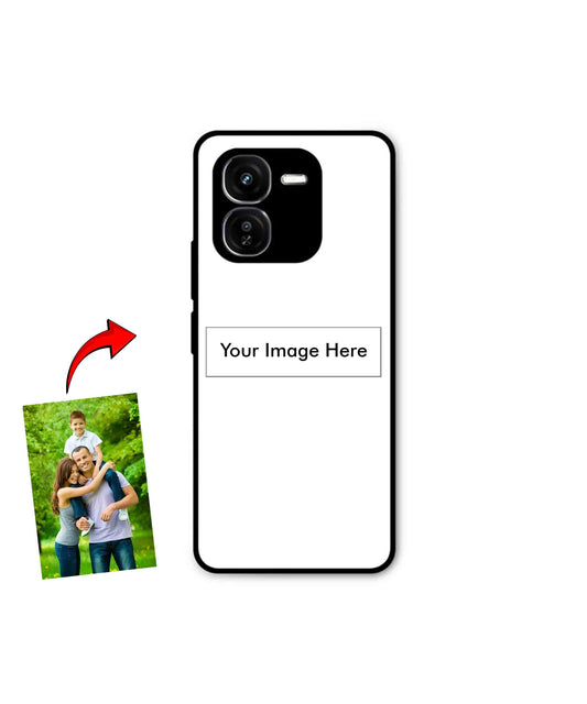 Customized Metal Back Cover Phone Case for iQOO Z9x