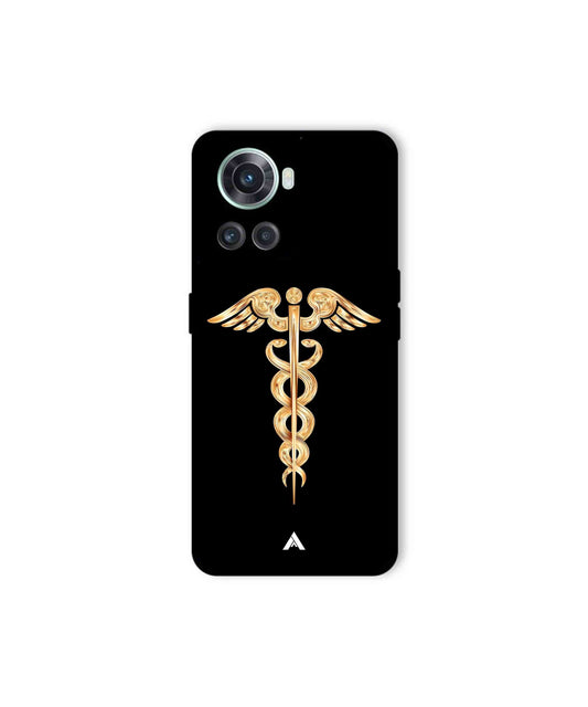 Doctor Caduceus 01 Metal Back Cover Phone Case for Oneplus 10R