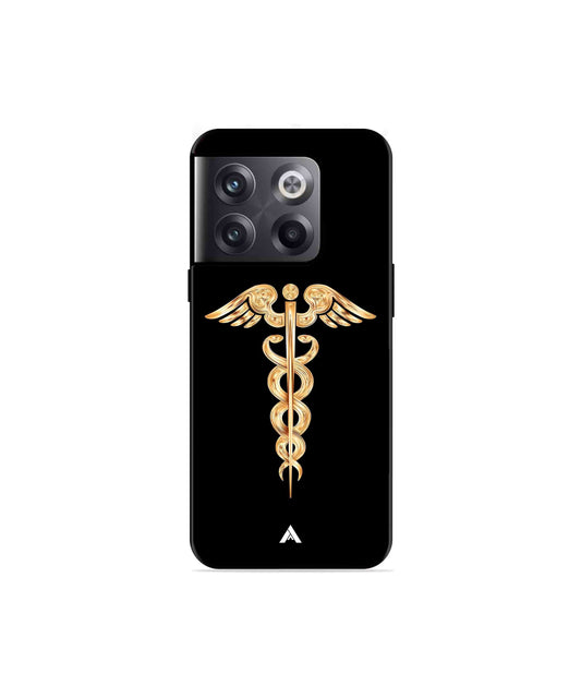 Doctor Caduceus 01 Metal Back Cover Phone Case for Oneplus 10T