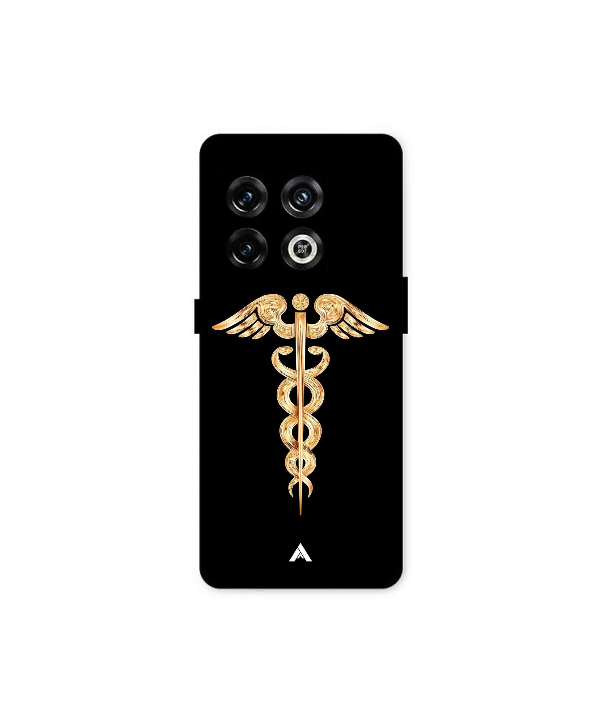 Doctor Caduceus 01 Metal Back Cover Phone Case for Oneplus 10 Pro