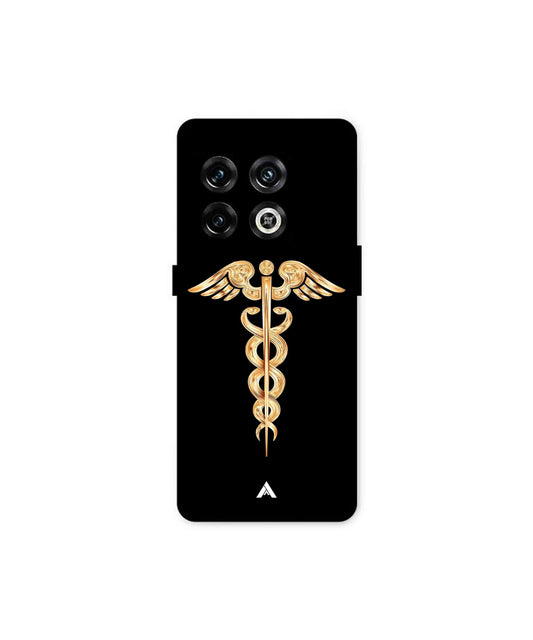 Doctor Caduceus 01 Metal Back Cover Phone Case for Oneplus 10 Pro