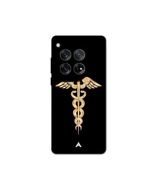 Doctor Caduceus 01 Metal Back Cover Phone Case for Oneplus 11R