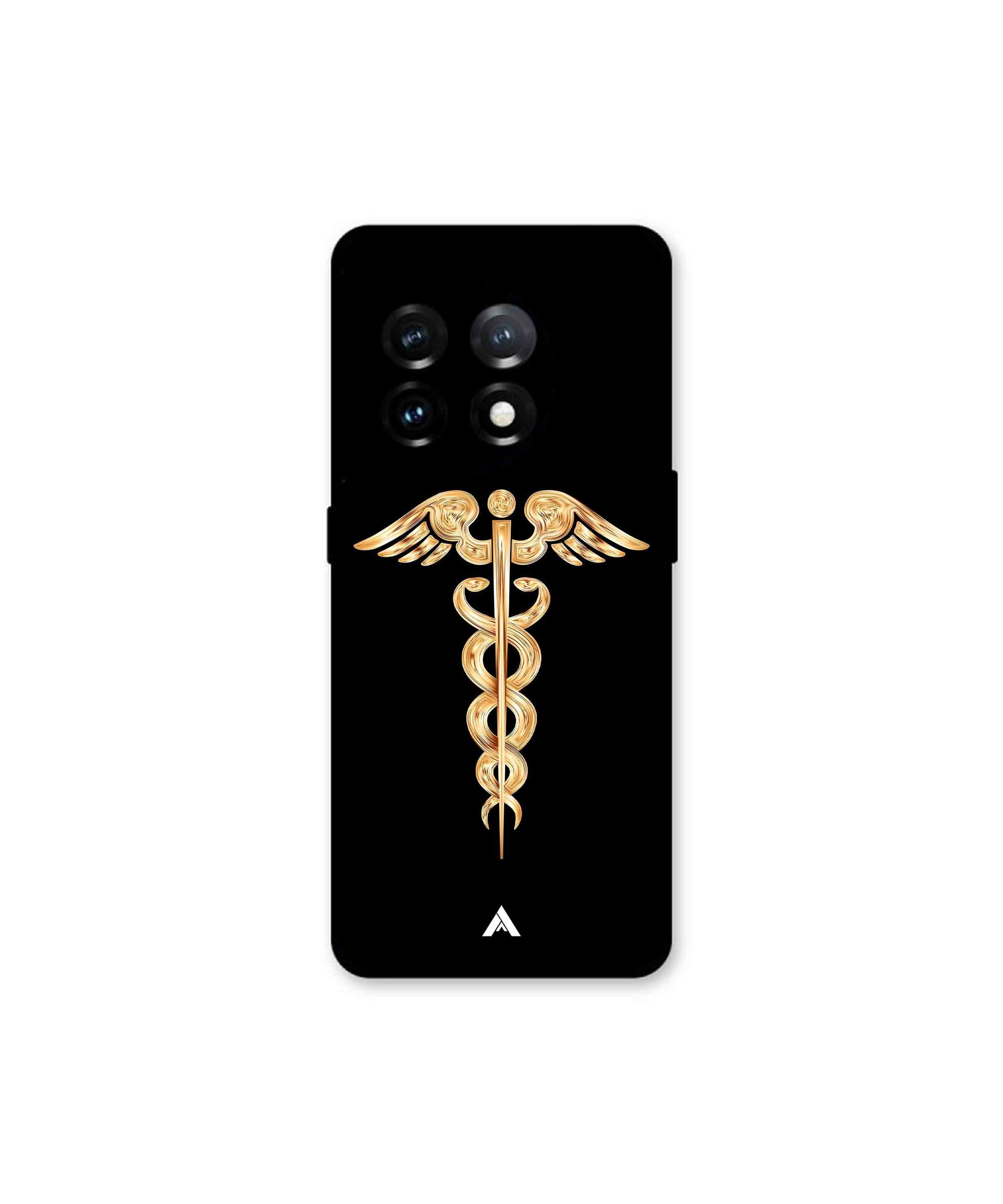 Doctor Caduceus 01 Metal Back Cover Phone Case for Oneplus 11