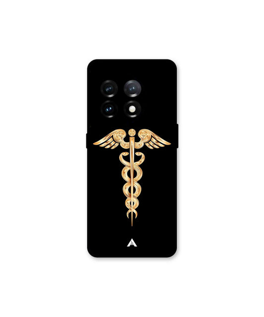 Doctor Caduceus 01 Metal Back Cover Phone Case for Oneplus 11