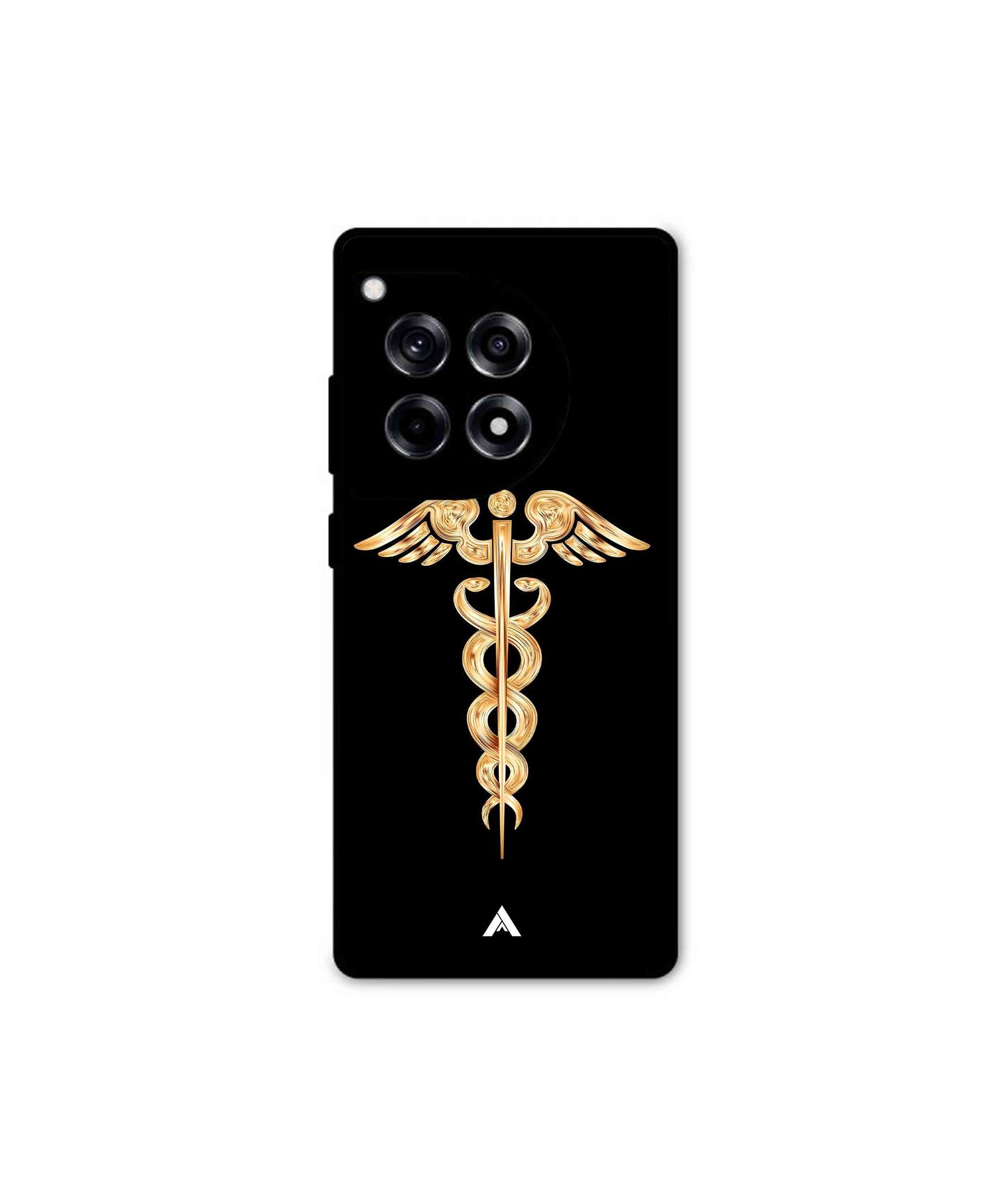Doctor Caduceus 01 Metal Back Cover Phone Case for Oneplus 12R