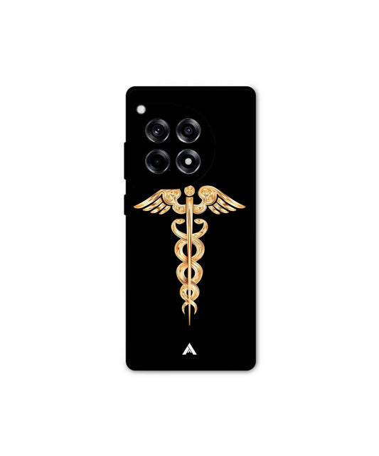 Doctor Caduceus 01 Metal Back Cover Phone Case for Oneplus 12R