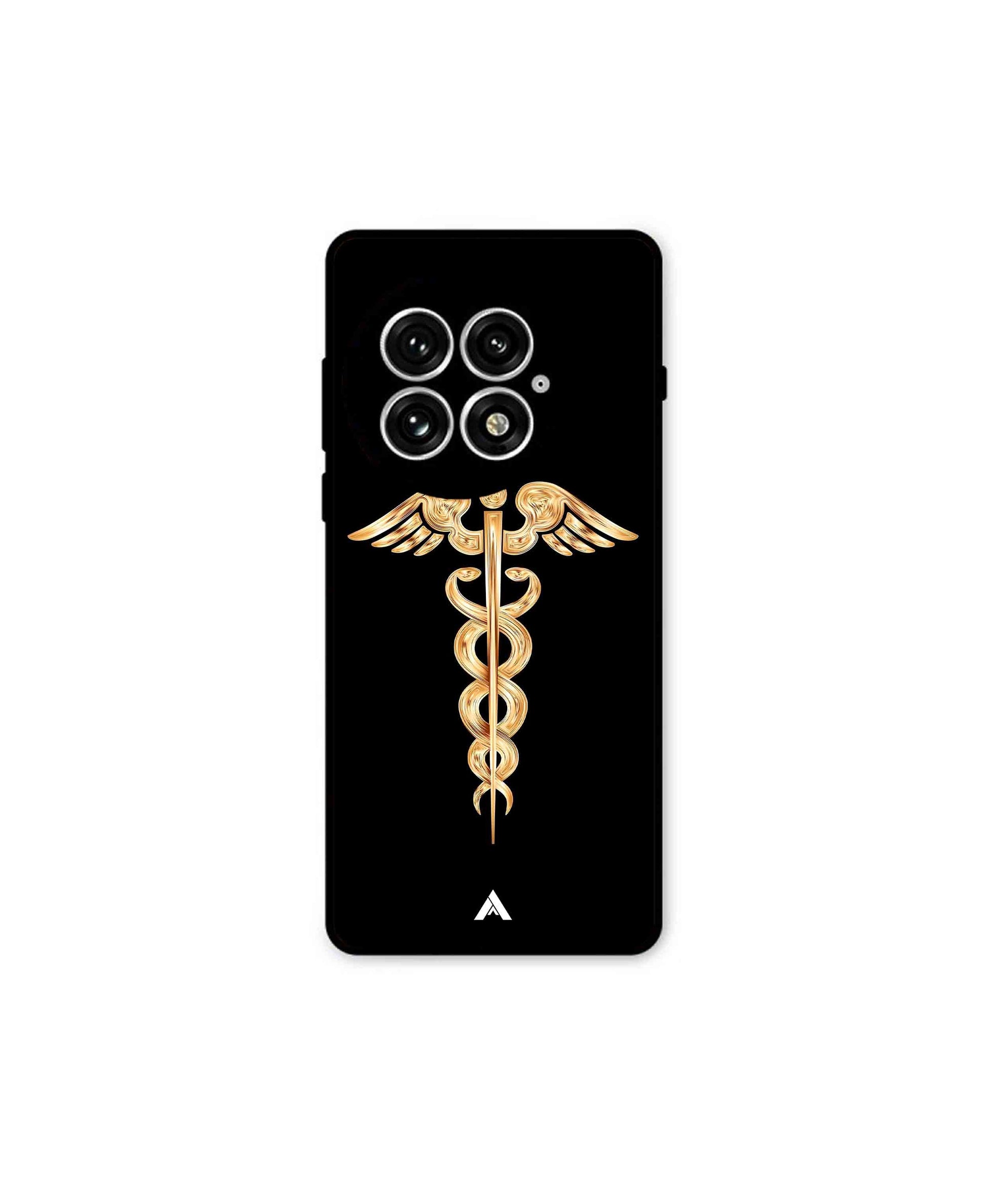 Doctor Caduceus 01 Metal Back Cover Phone Case for Oneplus 13