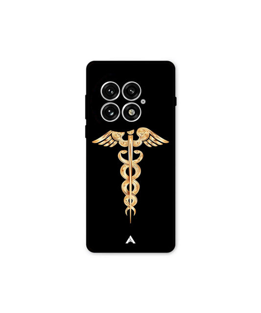 Doctor Caduceus 01 Metal Back Cover Phone Case for Oneplus 13