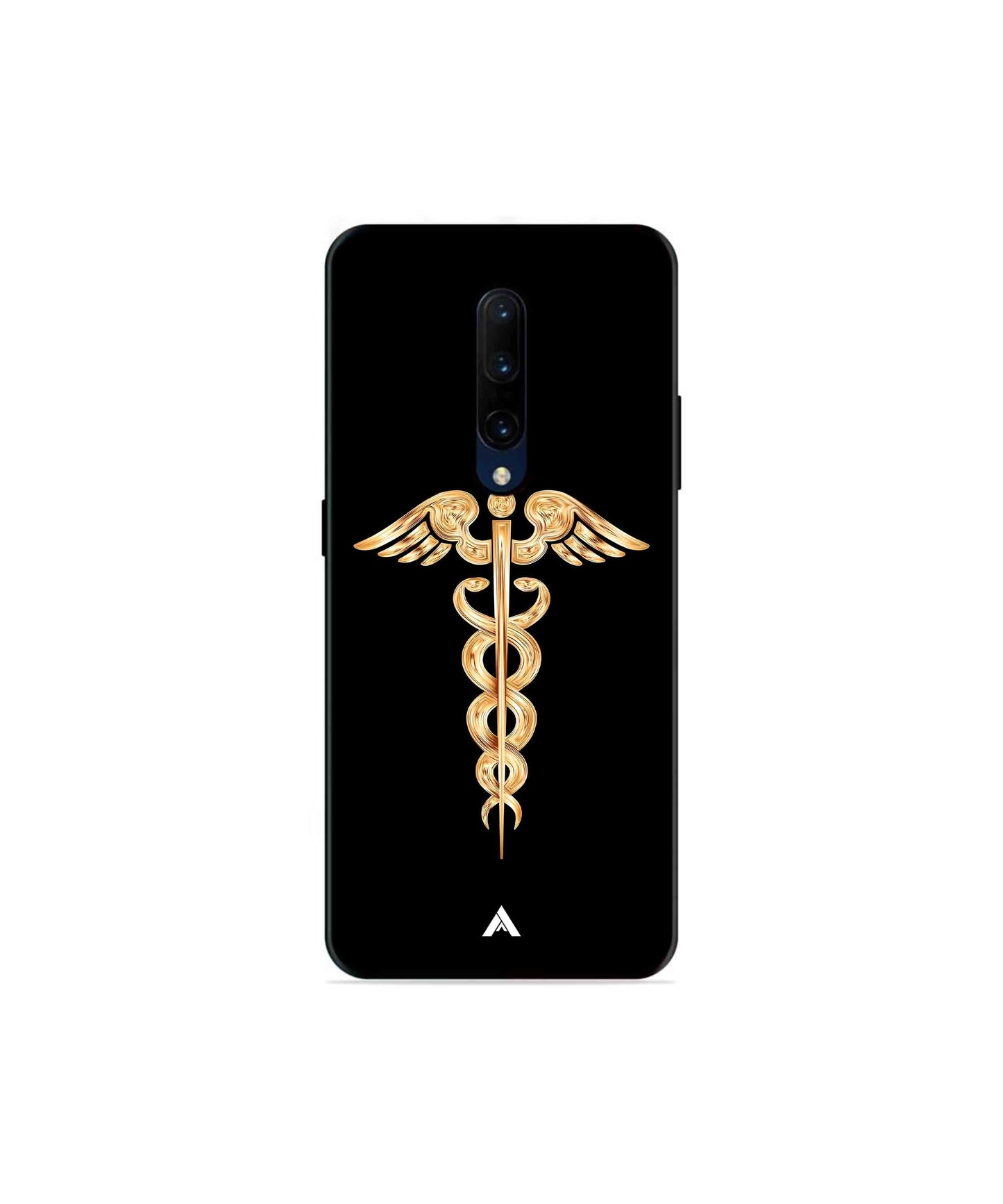 Doctor Caduceus 01 Metal Back Cover Phone Case for Oneplus 7 Pro