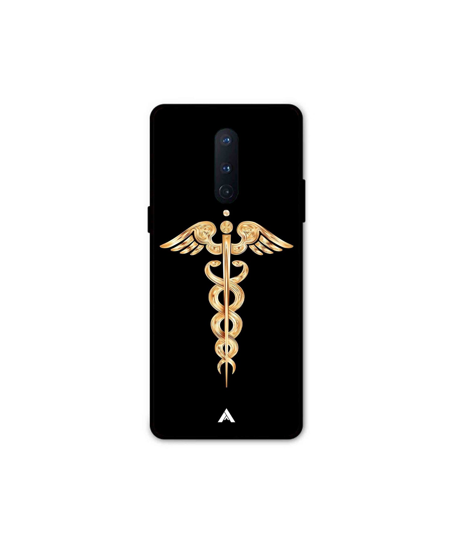 Doctor Caduceus 01 Metal Back Cover Phone Case for Oneplus 8