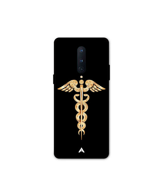 Doctor Caduceus 01 Metal Back Cover Phone Case for Oneplus 8