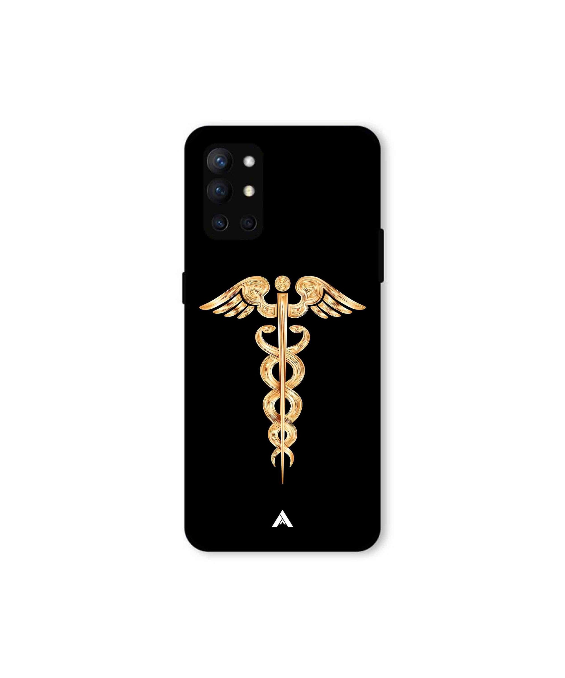 Doctor Caduceus 01 Metal Back Cover Phone Case for Oneplus 9R