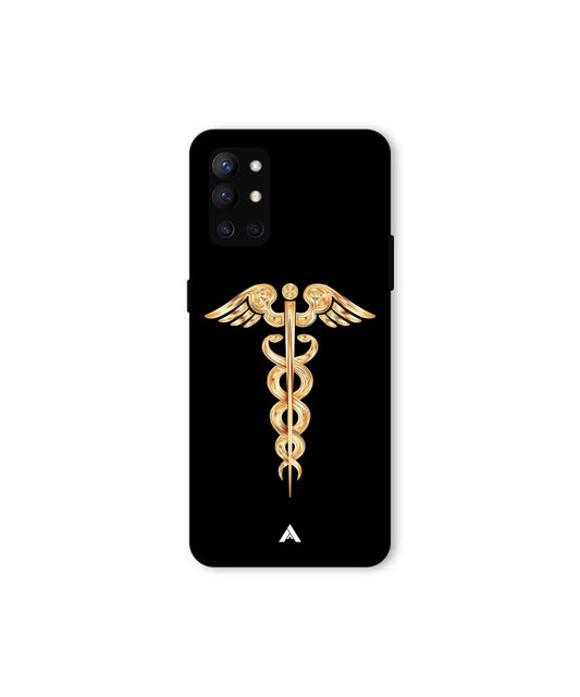 Doctor Caduceus 01 Metal Back Cover Phone Case for Oneplus 9R