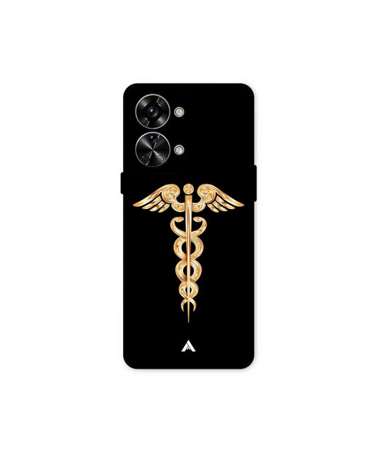 Doctor Caduceus 01 Metal Back Cover Phone Case for Oneplus Nord 2T