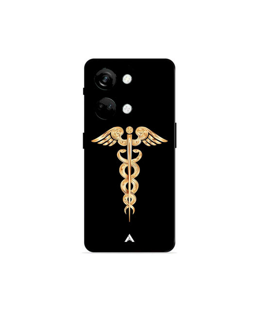 Doctor Caduceus 01 Metal Back Cover Phone Case for Oneplus Nord 3