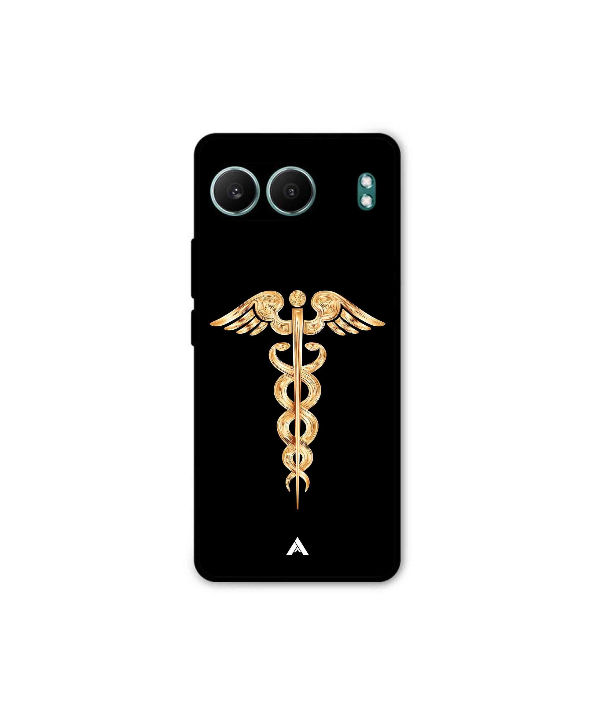 Doctor Caduceus 01 Metal Back Cover Phone Case for Oneplus Nord 4