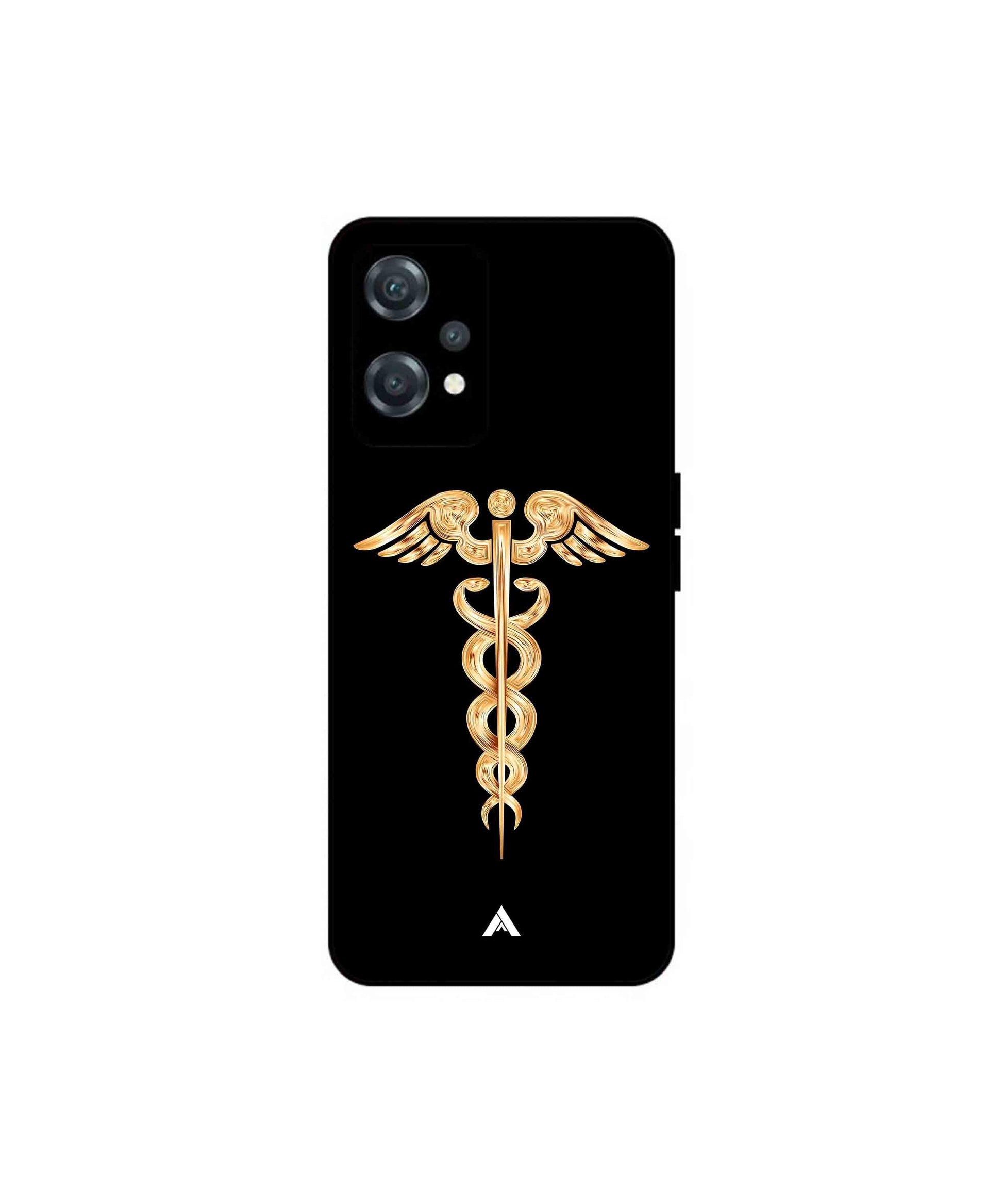 Doctor Caduceus 01 Metal Back Cover Phone Case for Oneplus Nord CE 2 Lite