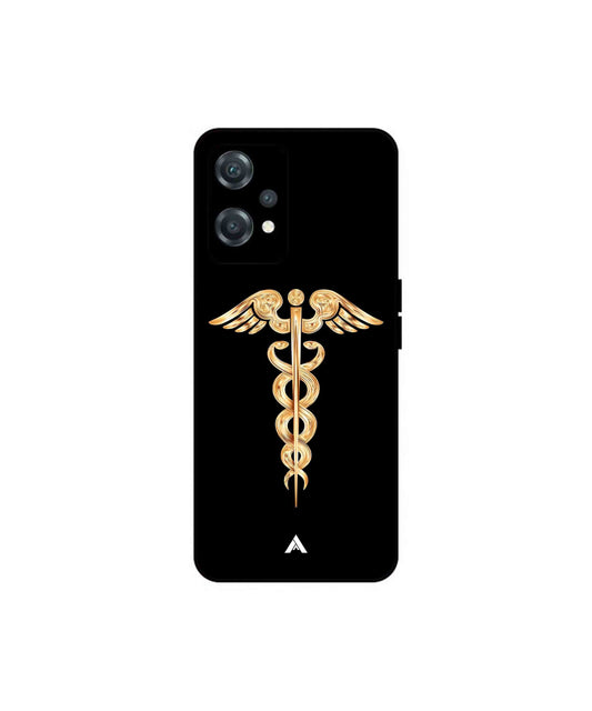 Doctor Caduceus 01 Metal Back Cover Phone Case for Oneplus Nord CE 2 Lite