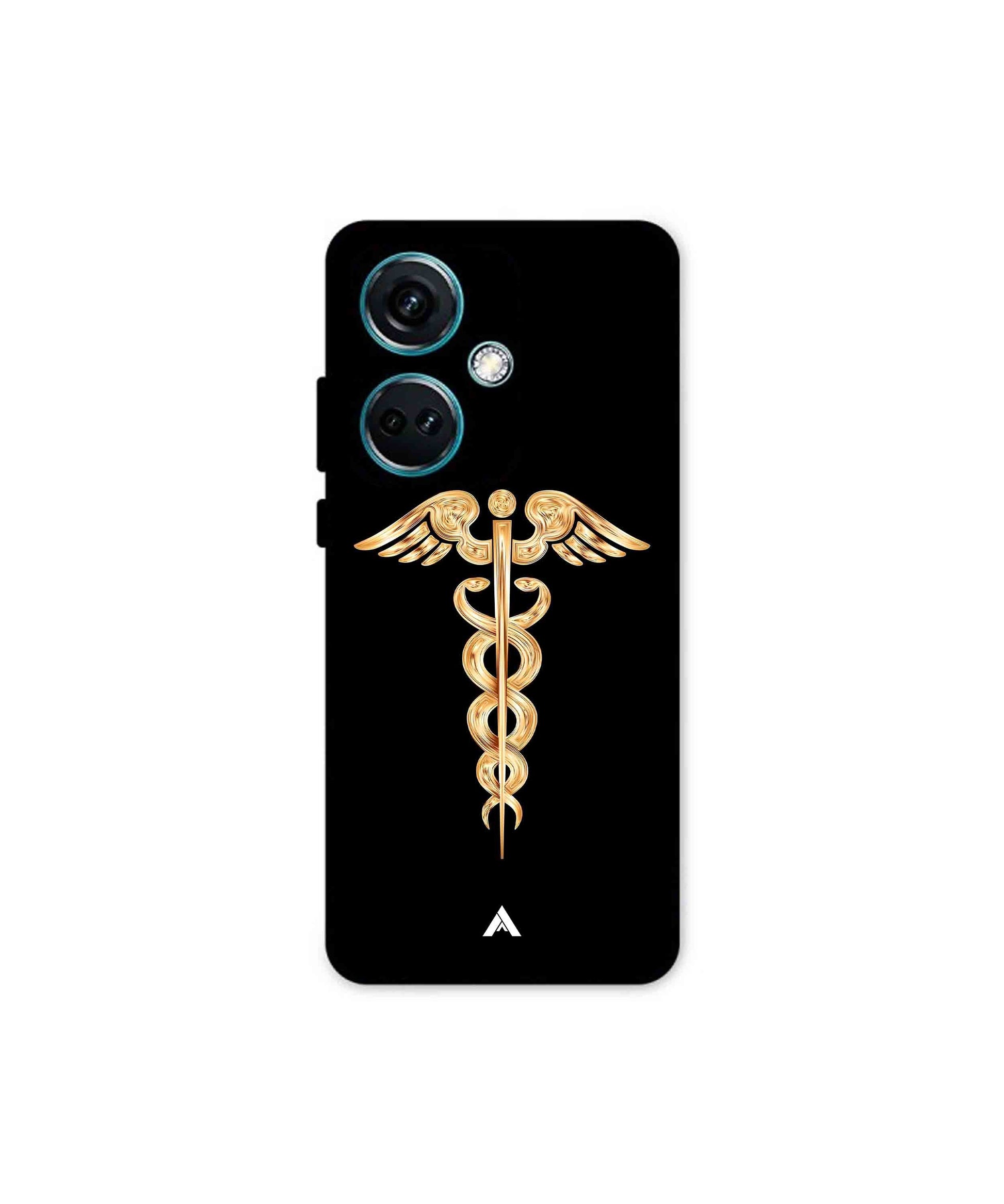 Doctor Caduceus 01 Metal Back Cover Phone Case for Oneplus Nord CE 3