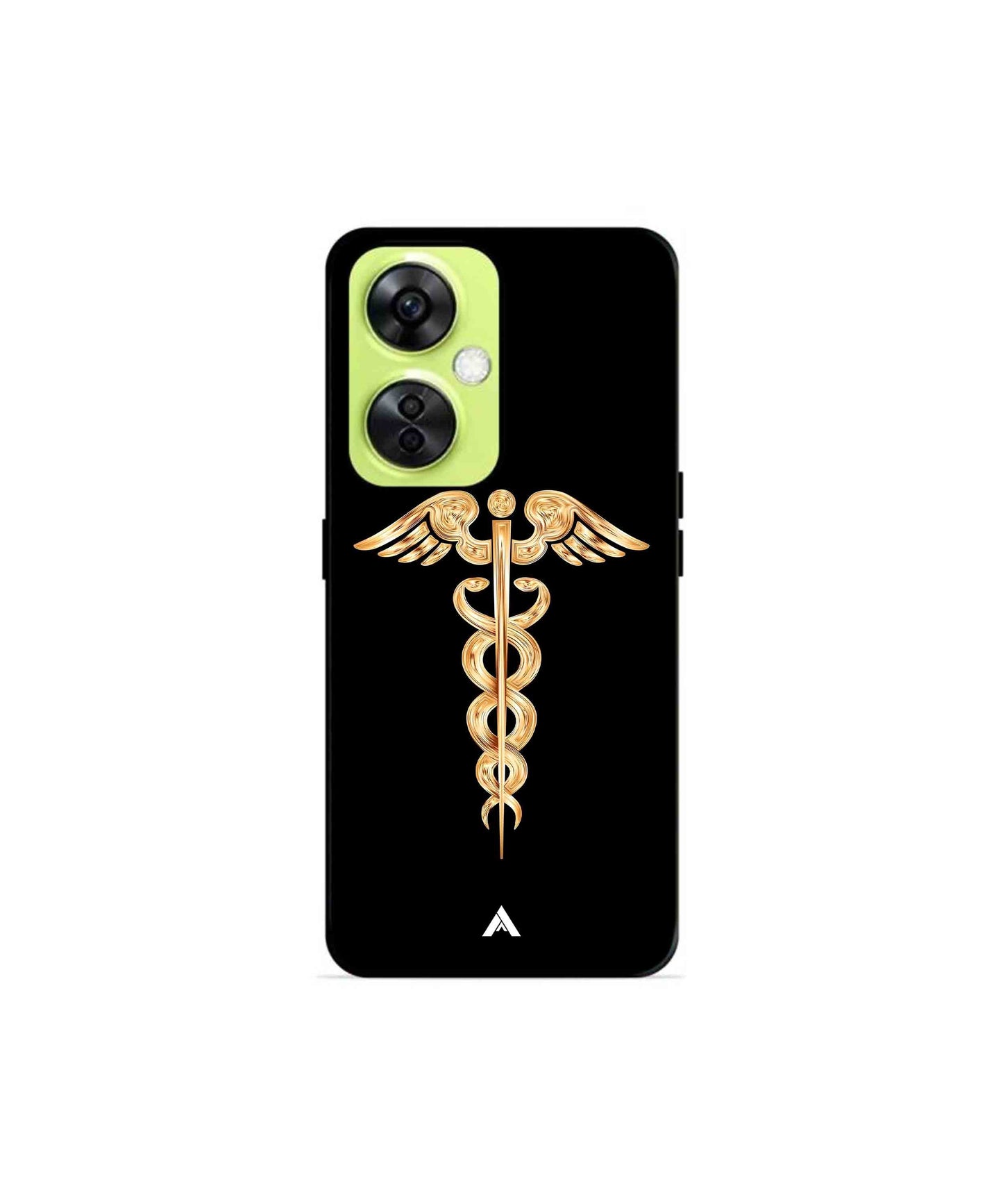 Doctor Caduceus 01 Metal Back Cover Phone Case for Oneplus Nord CE 3 Lite