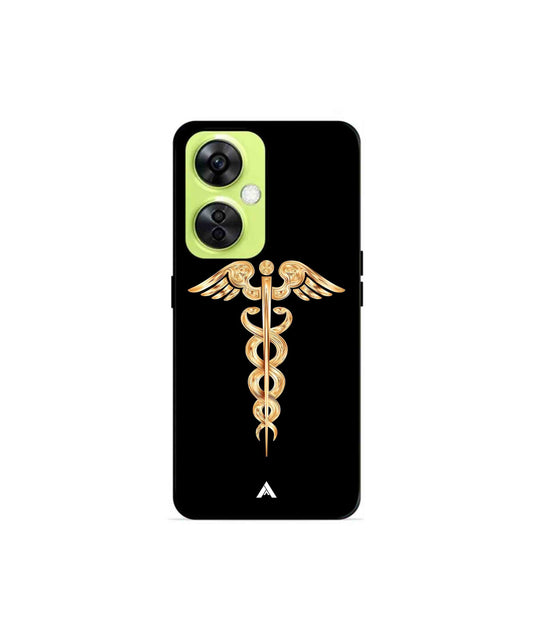 Doctor Caduceus 01 Metal Back Cover Phone Case for Oneplus Nord CE 3 Lite