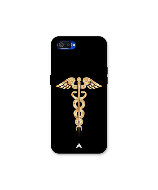 Doctor Caduceus 01 Metal Back Cover Phone Case for Oppo A1K