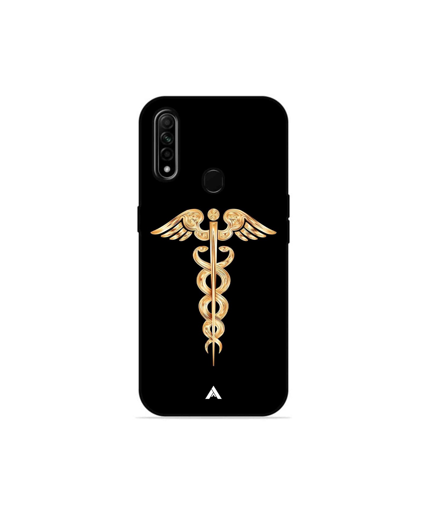 Doctor Caduceus 01 Metal Back Cover Phone Case for Oppo A31