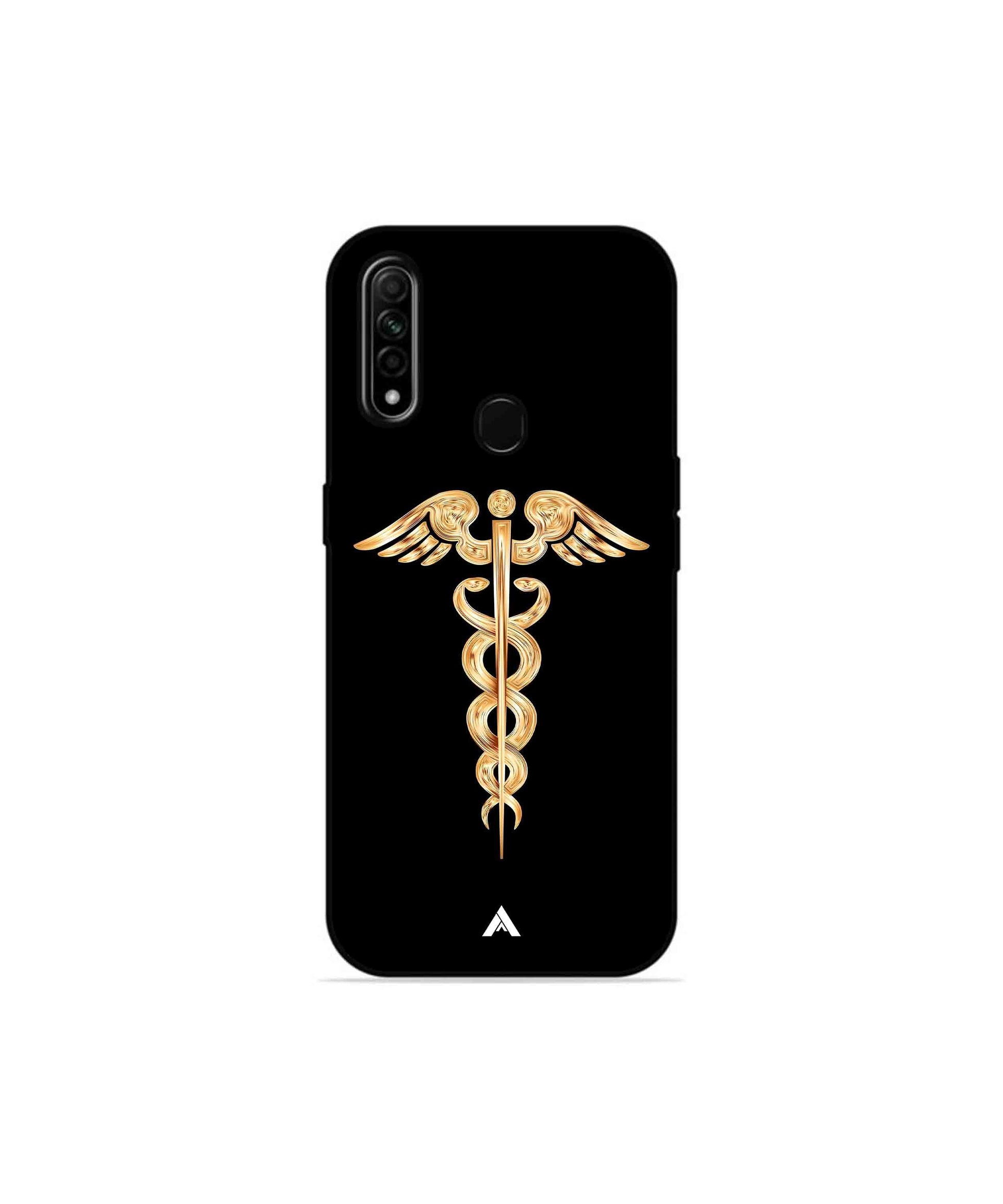 Doctor Caduceus 01 Metal Back Cover Phone Case for Oppo A31