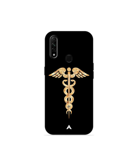 Doctor Caduceus 01 Metal Back Cover Phone Case for Oppo A31
