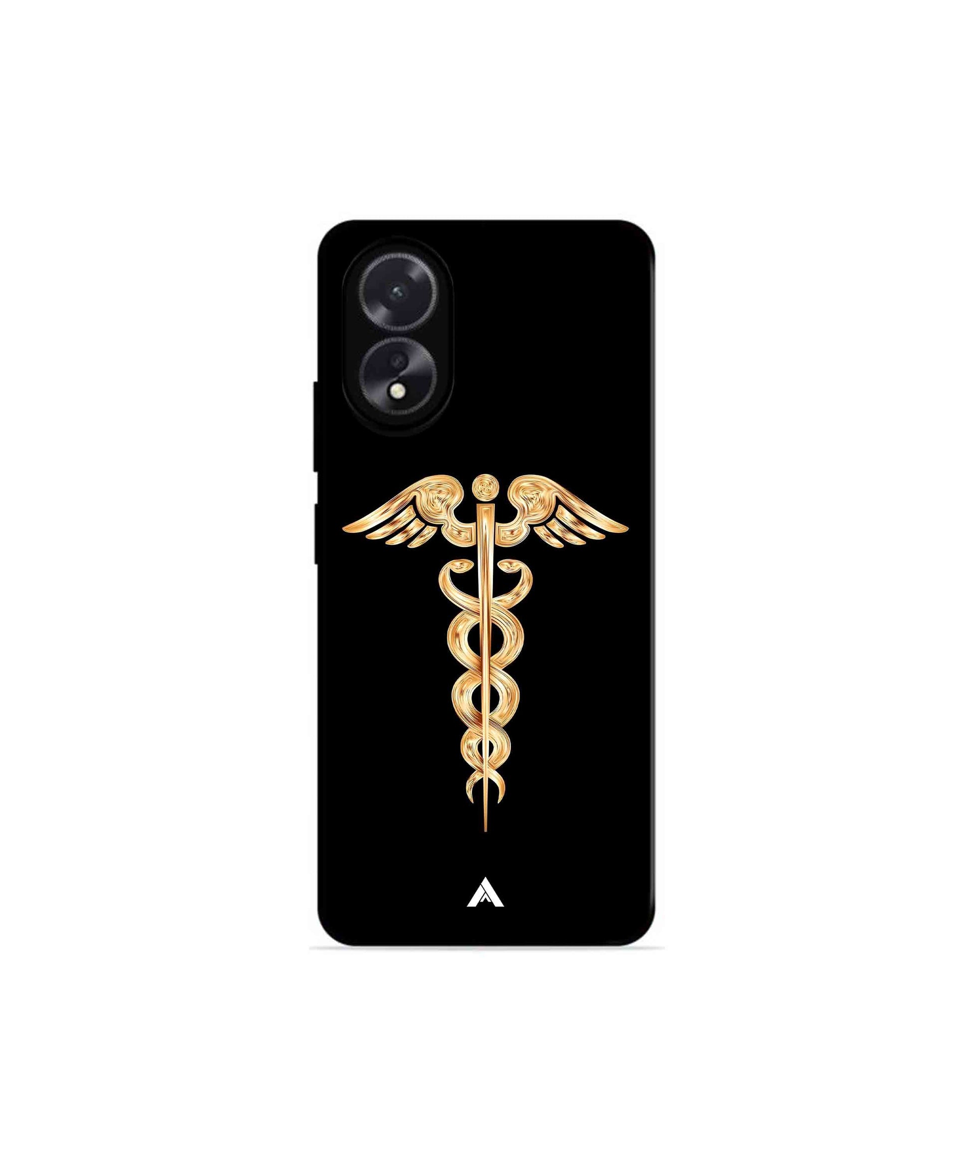 Doctor Caduceus 01 Metal Back Cover Phone Case for Oppo A38