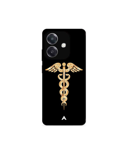 Doctor Caduceus 01 Metal Back Cover Phone Case for Oppo A3