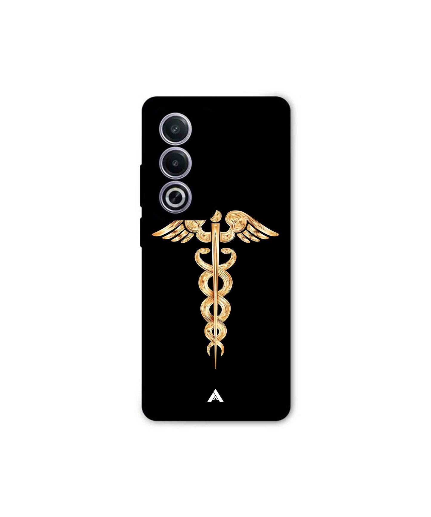 Doctor Caduceus 01 Metal Back Cover Phone Case for Oppo A3 Pro