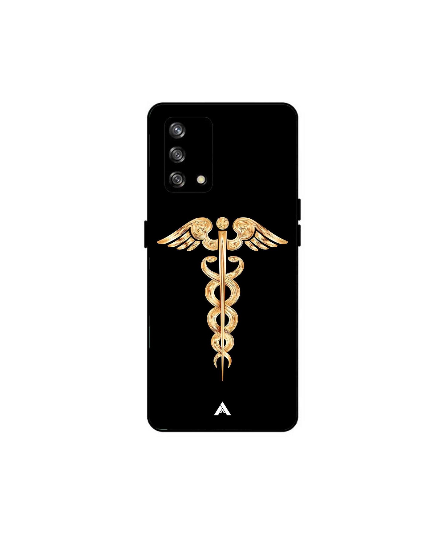 Doctor Caduceus 01 Metal Back Cover Phone Case for Oppo A93