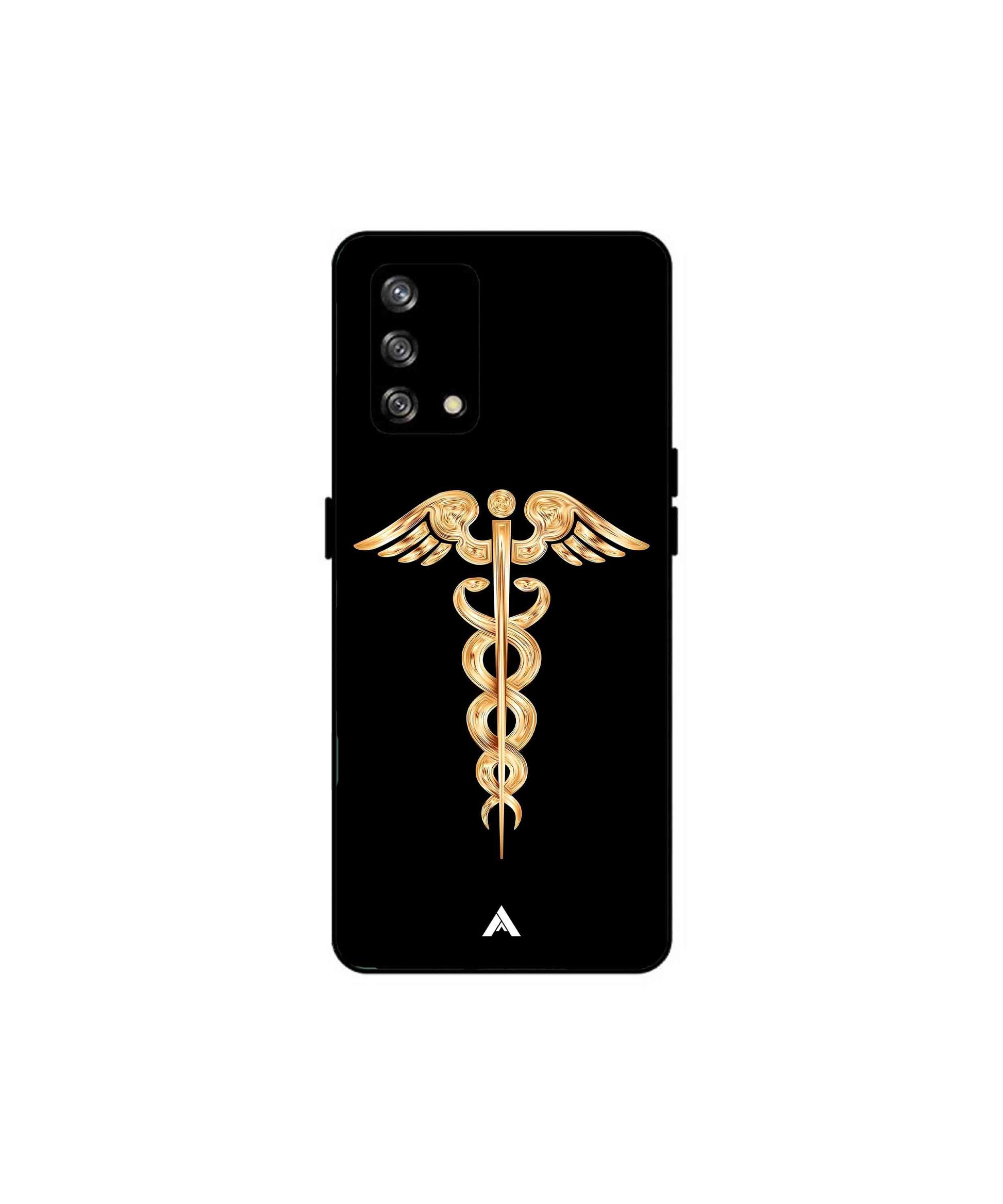 Doctor Caduceus 01 Metal Back Cover Phone Case for Oppo A93