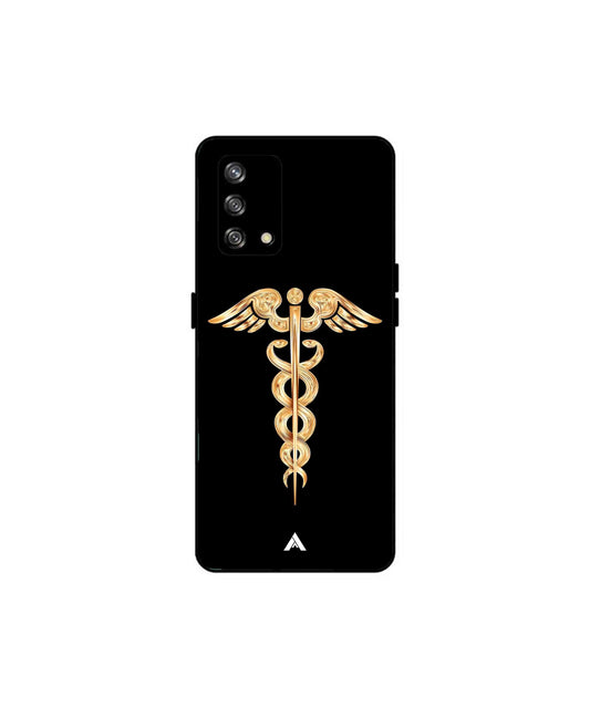 Doctor Caduceus 01 Metal Back Cover Phone Case for Oppo A93