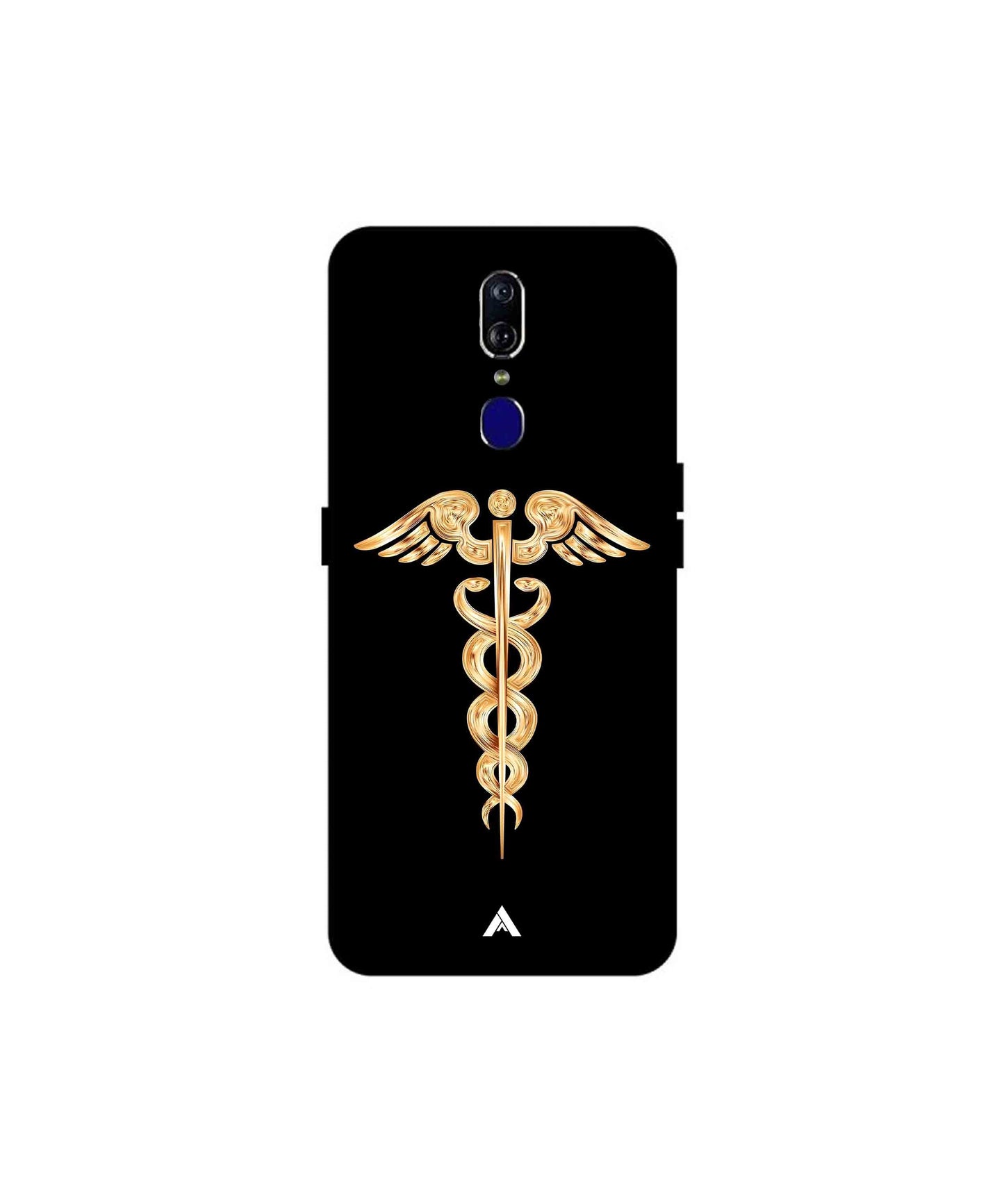Doctor Caduceus 01 Metal Back Cover Phone Case for Oppo F11