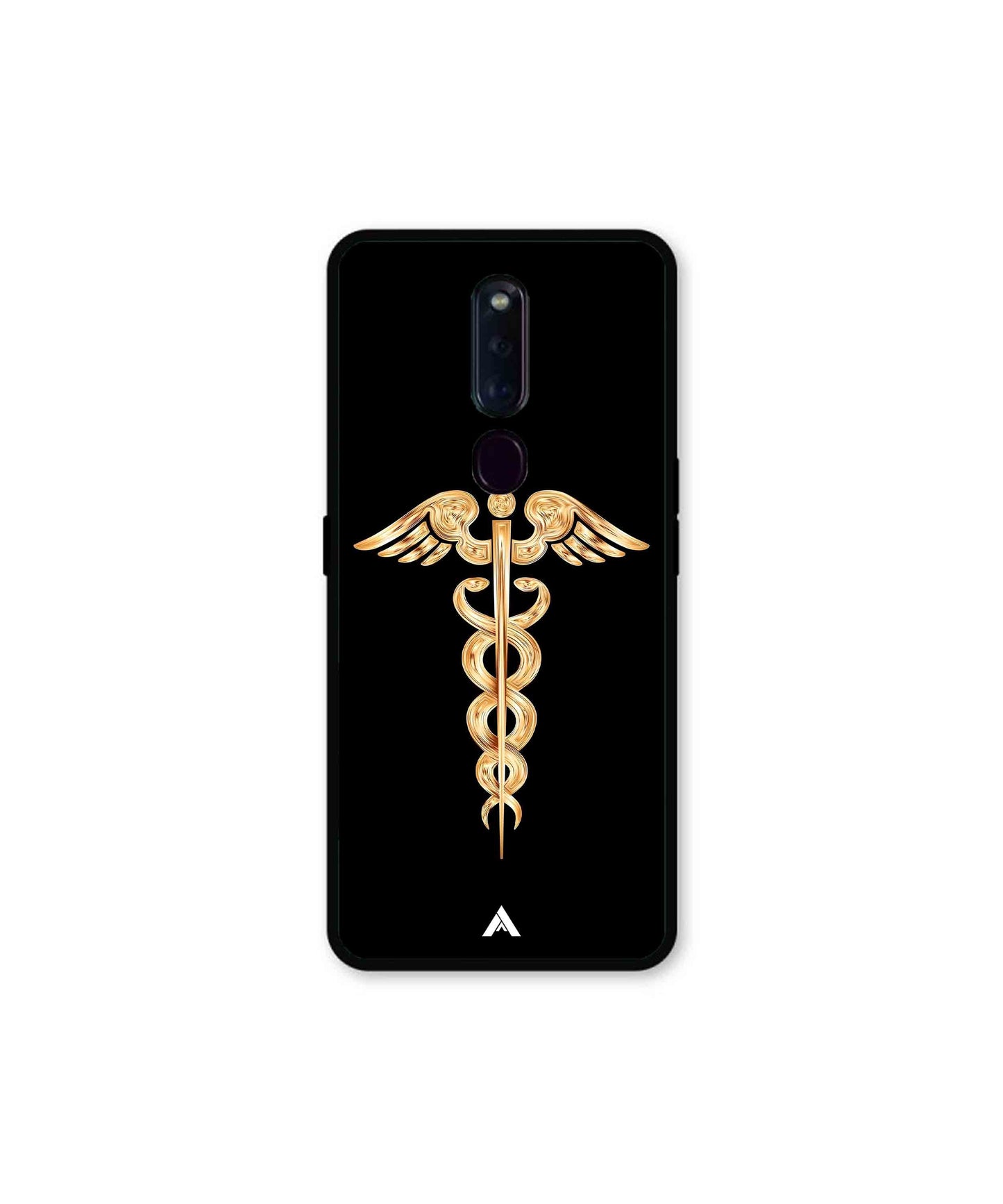 Doctor Caduceus 01 Metal Back Cover Phone Case for Oppo F11 Pro