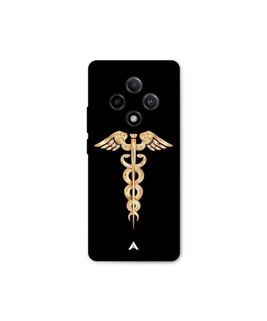 Doctor Caduceus 01 Metal Back Cover Phone Case for Oppo F27 Pro Plus