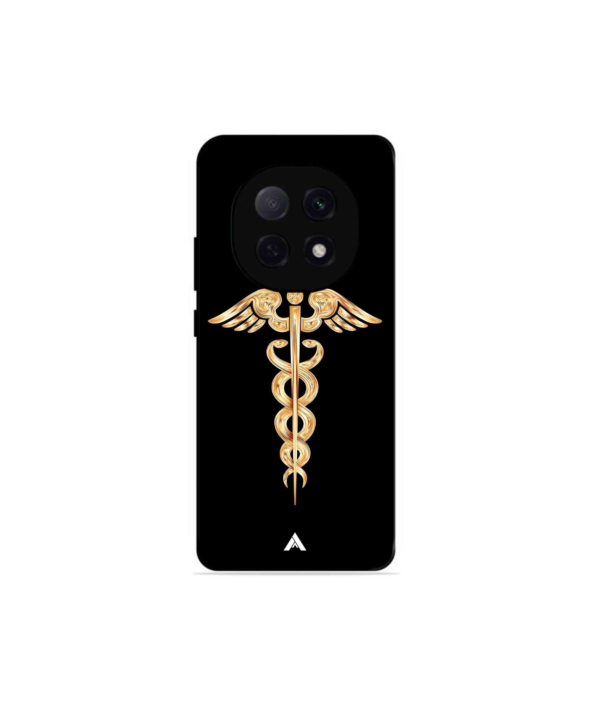 Doctor Caduceus 01 Metal Back Cover Phone Case for Oppo F29 Pro