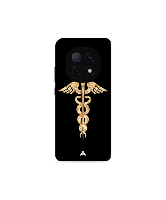 Doctor Caduceus 01 Metal Back Cover Phone Case for Oppo F29 Pro