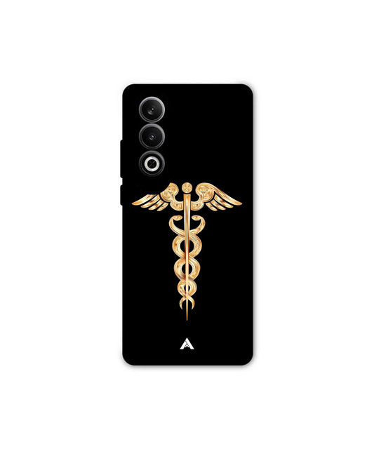 Doctor Caduceus 01 Metal Back Cover Phone Case for Oppo K12