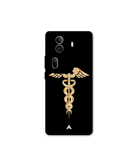 Doctor Caduceus 01 Metal Back Cover Phone Case for Oppo Reno 11 Pro