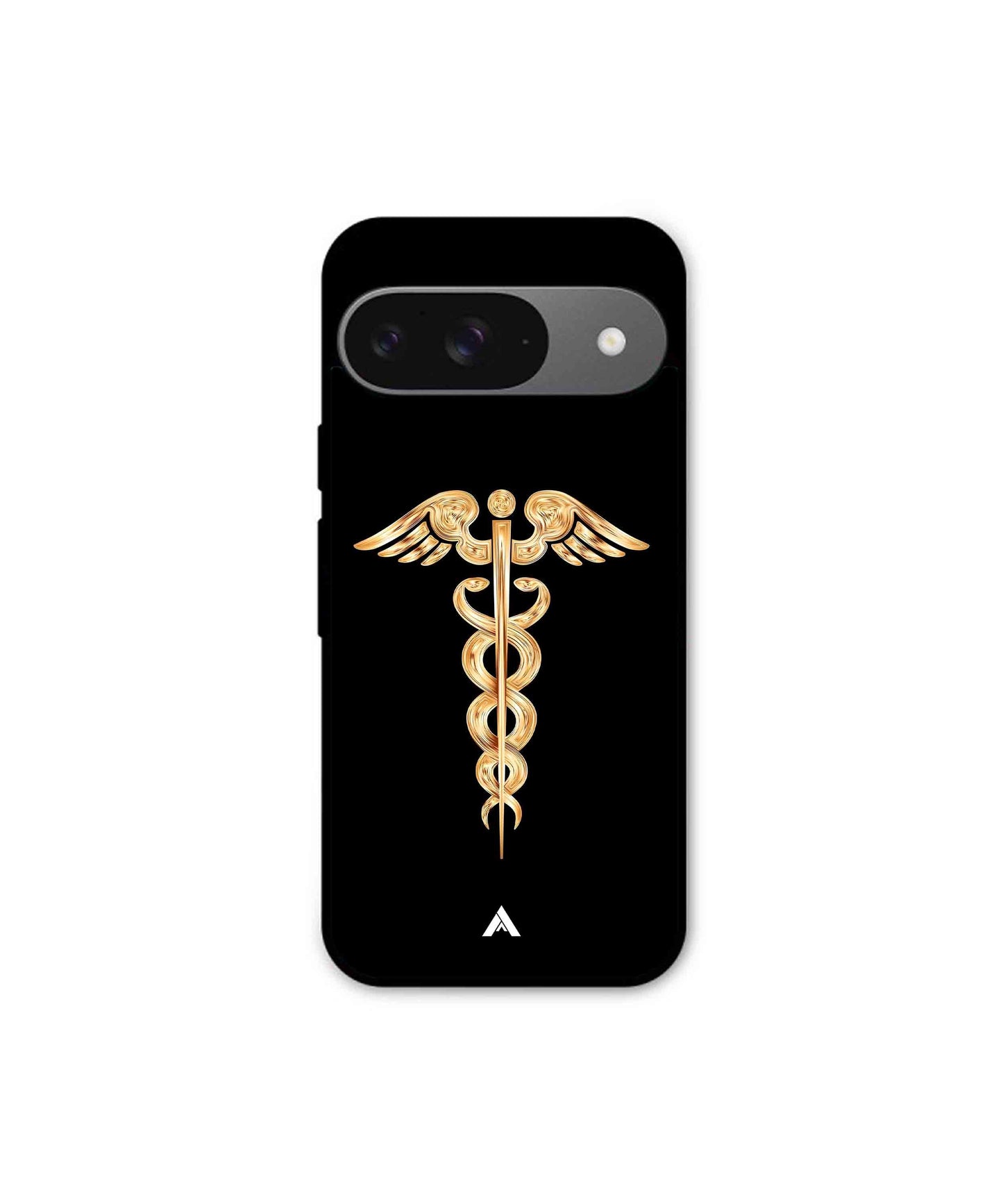 Doctor Caduceus 01 Metal Back Cover Phone Case for Pixel 9