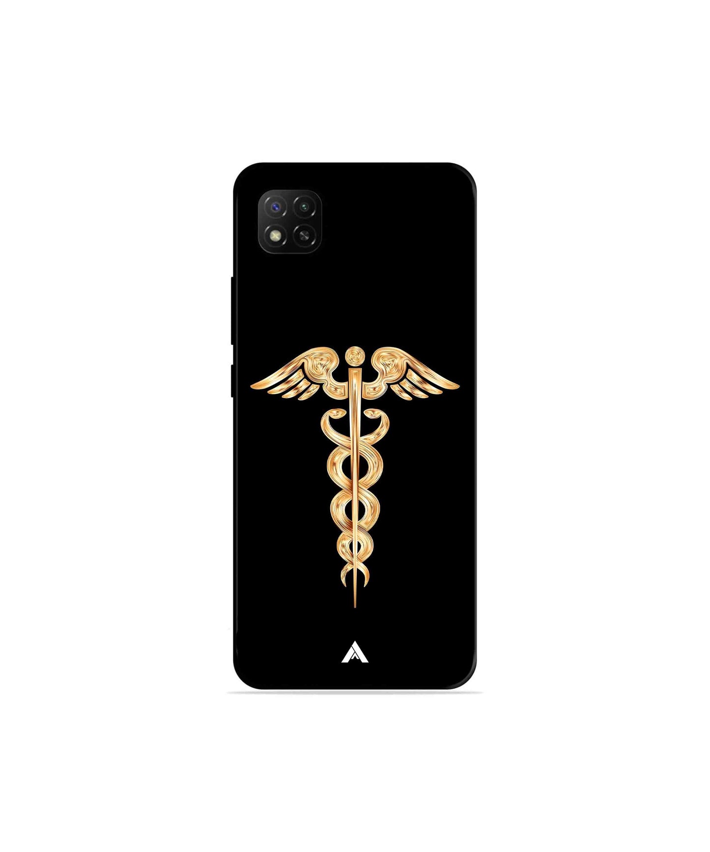 Doctor Caduceus 01 Metal Back Cover Phone Case for Poco C31