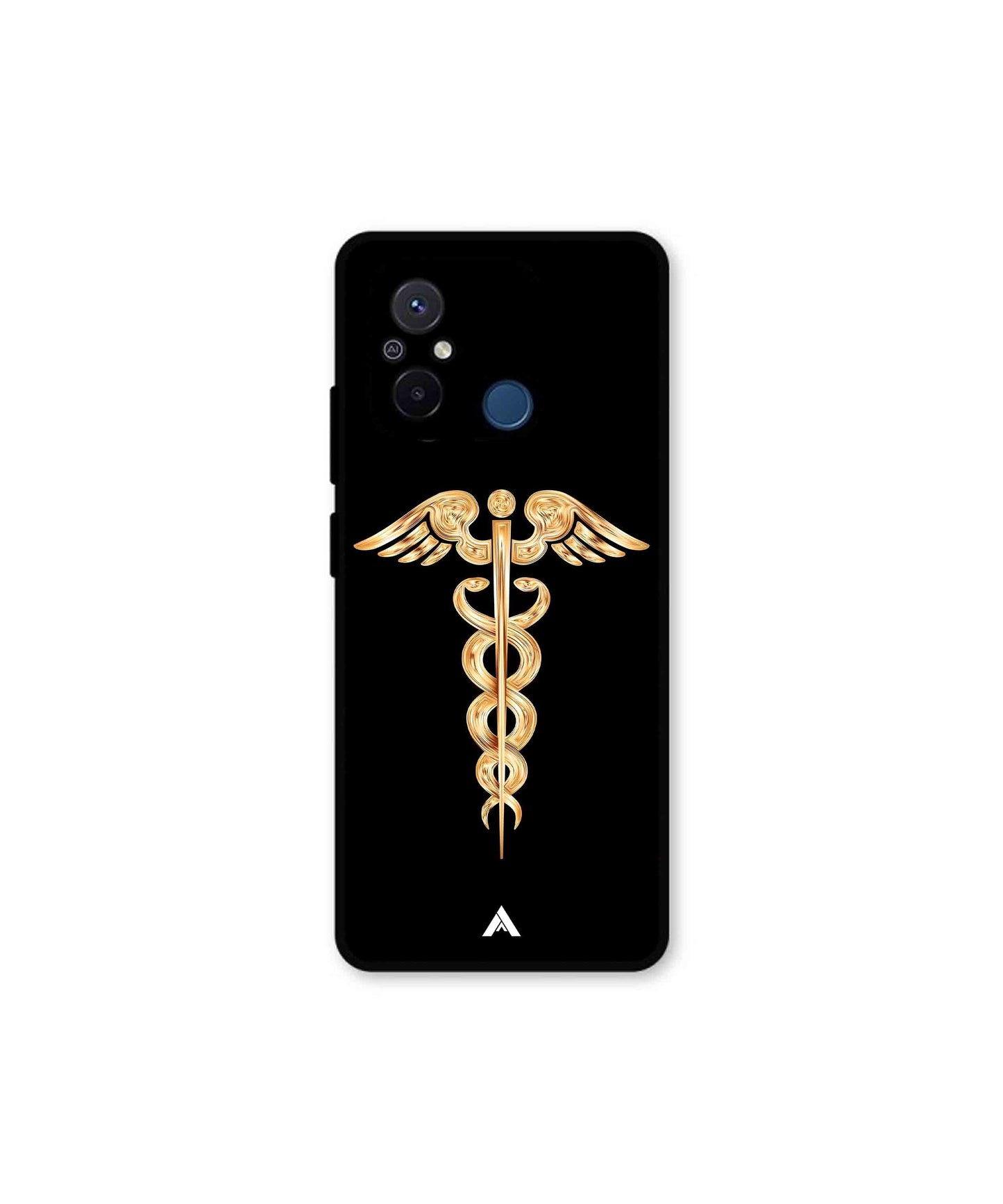 Doctor Caduceus 01 Metal Back Cover Phone Case for Poco C55