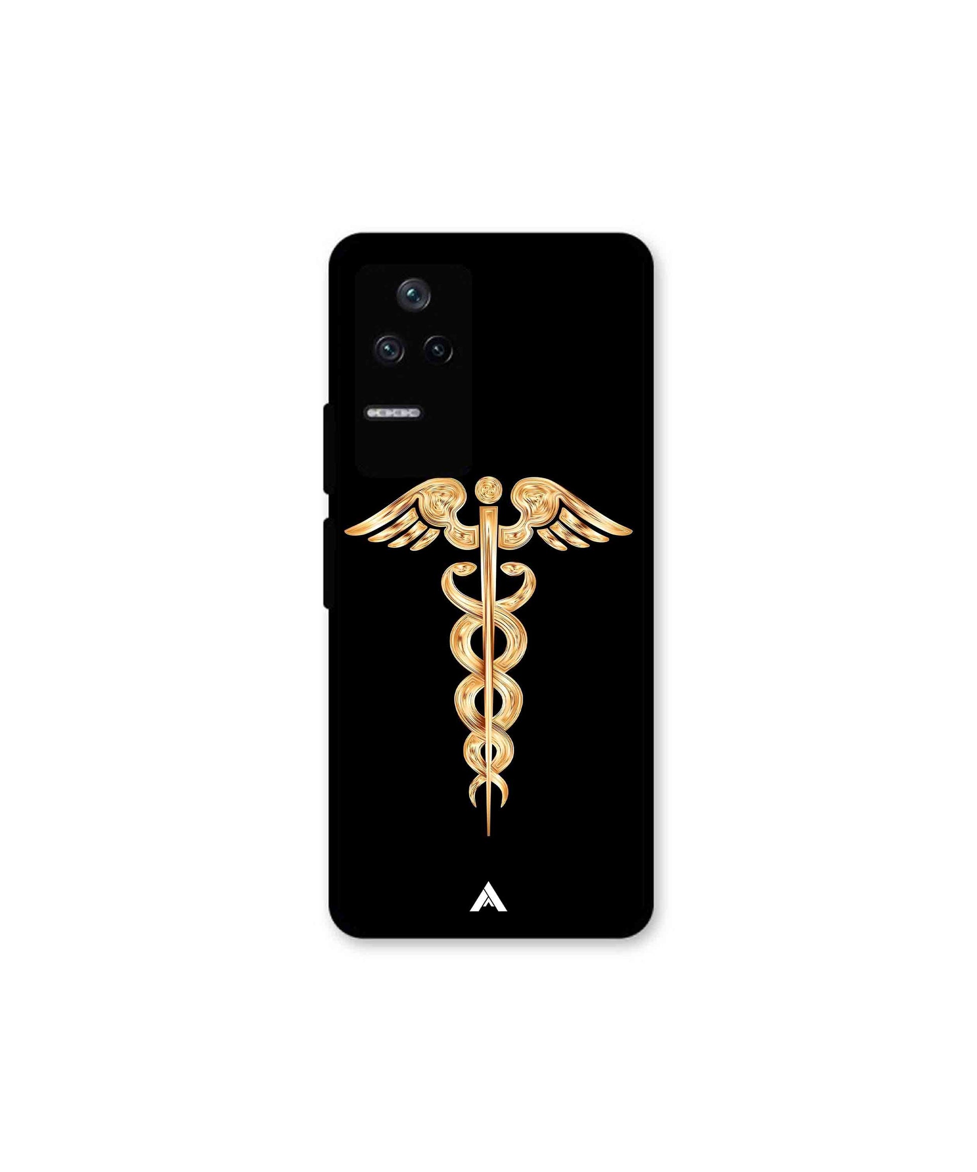 Doctor Caduceus 01 Metal Back Cover Phone Case for Poco F4