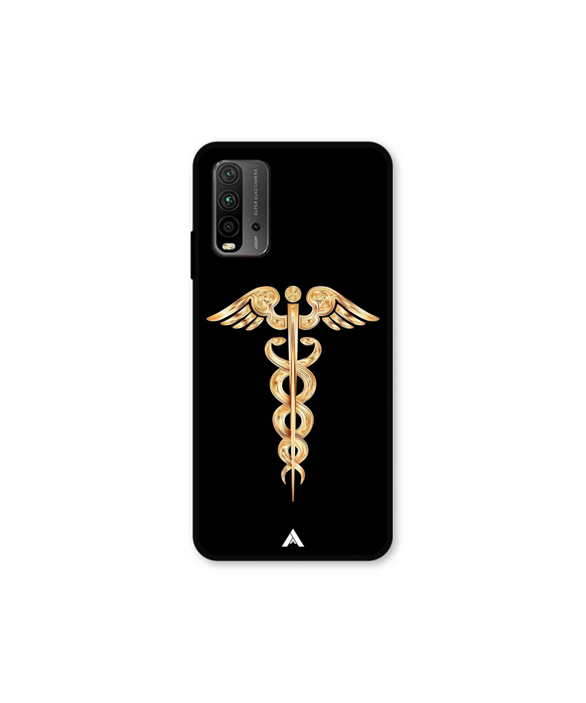 Doctor Caduceus 01 Metal Back Cover Phone Case for Poco M3