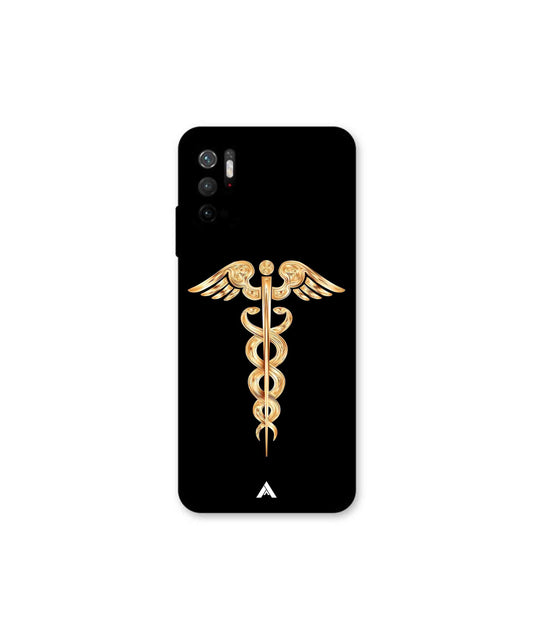 Doctor Caduceus 01 Metal Back Cover Phone Case for Poco M3 Pro